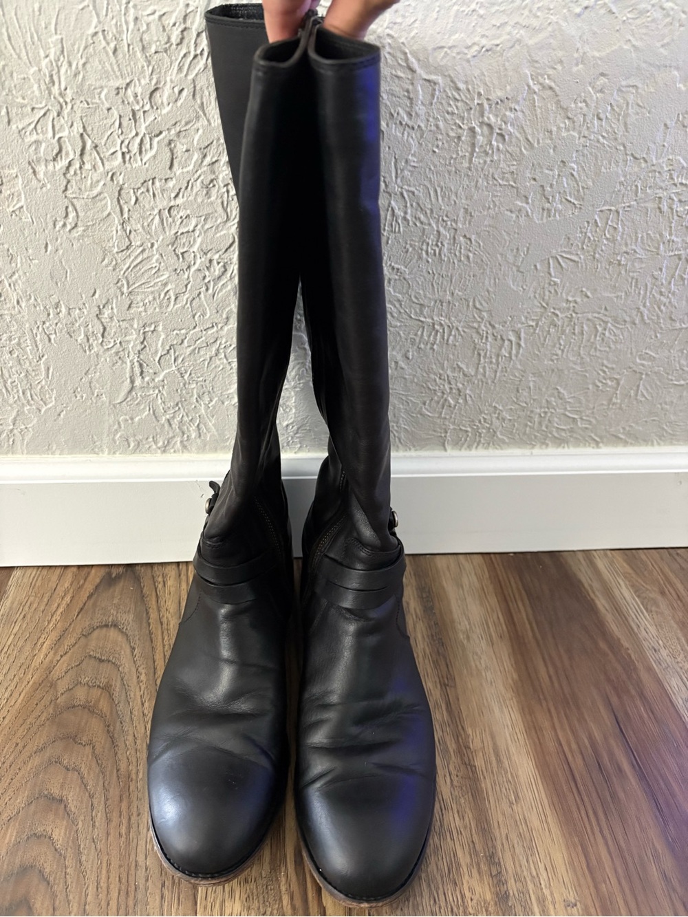 FRYE KNEE HIGH BOOTS